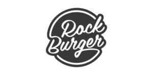logo rock burger